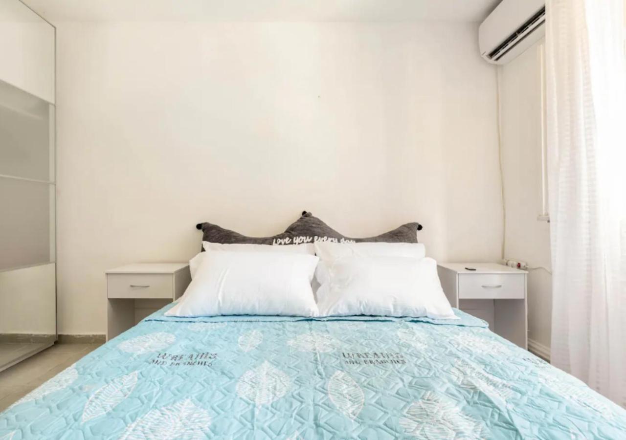 Central 1Br Oasis, Fast Fiber Wifi, Free Parking, Free Netflix With Shelter Haifa Exteriér fotografie
